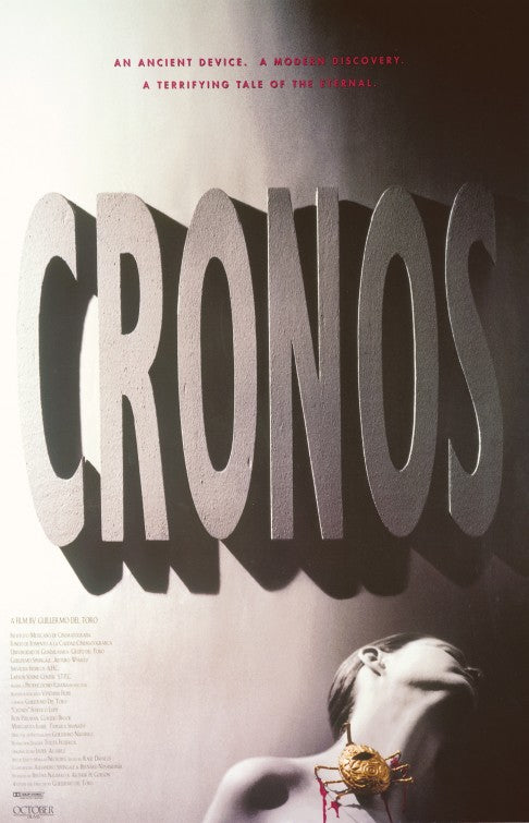 the movie poster: Cronos (1994)
