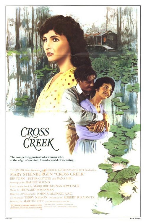 the movie poster: Cross Creek (1983)