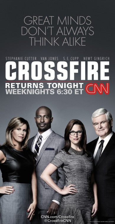 1000 piece jigsaw puzzle for tv poster: Crossfire