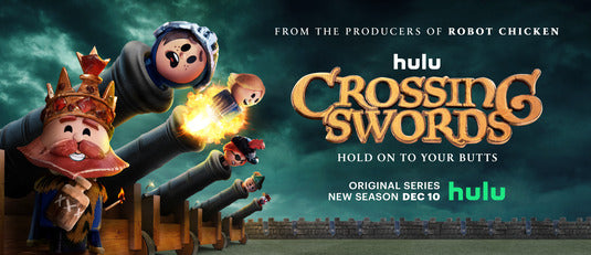 1000 piece jigsaw puzzle for tv poster: Crossing Swords, ver3