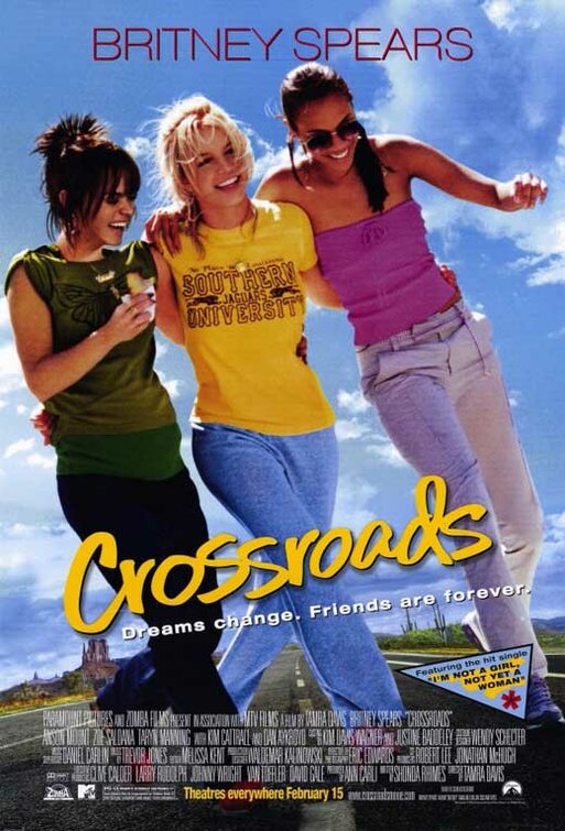 the movie poster: Crossroads (2002)