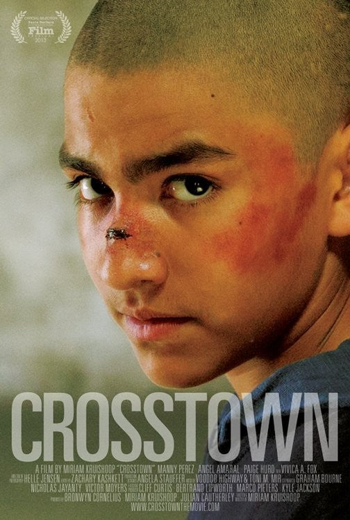 1000 piece jigsaw puzzle for the movie poster: Crosstown (2013)