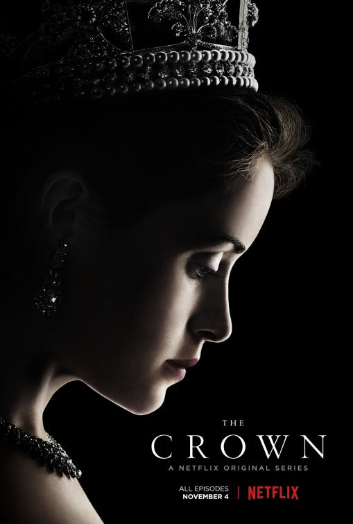 1000 piece jigsaw puzzle for tv poster: The Crown