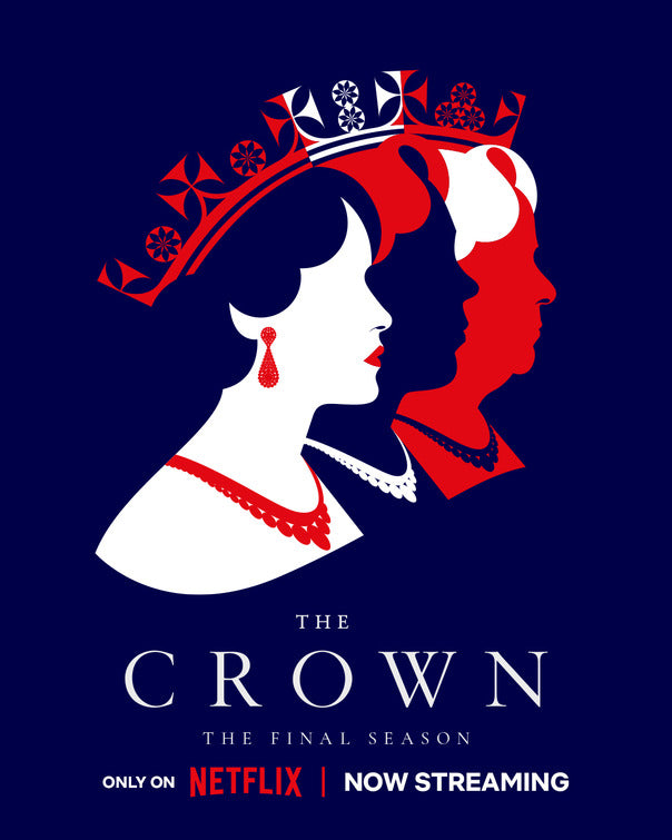 1000 piece jigsaw puzzle for tv poster: The Crown, ver35