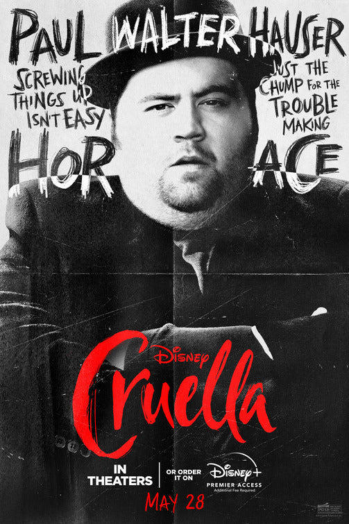 1000 piece jigsaw puzzle for the movie poster: Cruella (2021) ver7