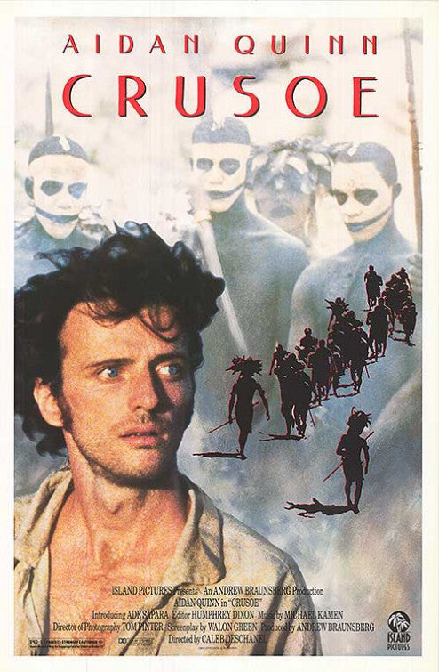 the movie poster: Crusoe (1989)