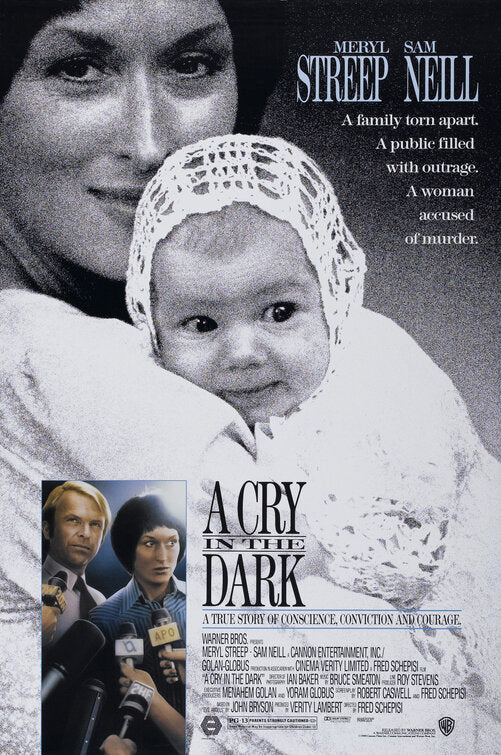 the movie poster: A Cry in the Dark (1988)