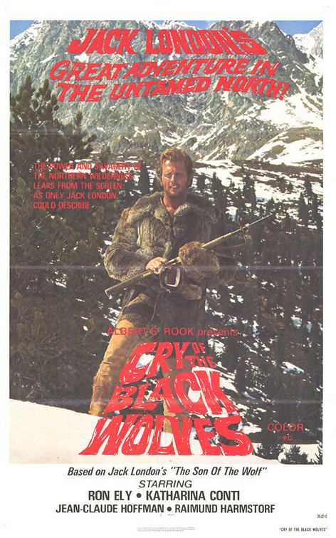 the movie poster: The Cry of the Black Wolves (1972)