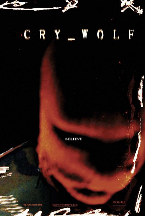 the movie poster: Cry_Wolf (2005)