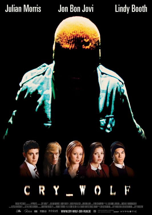 the movie poster: Cry_Wolf (2005) ver6