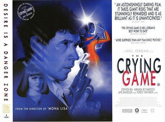 the movie poster: The Crying Game (1992) ver3