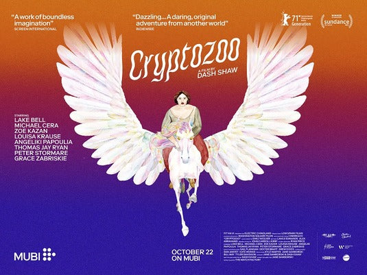 1000 piece jigsaw puzzle for the movie poster: Cryptozoo (2021) ver2