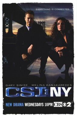1000 piece jigsaw puzzle for tv poster: CSI: NY