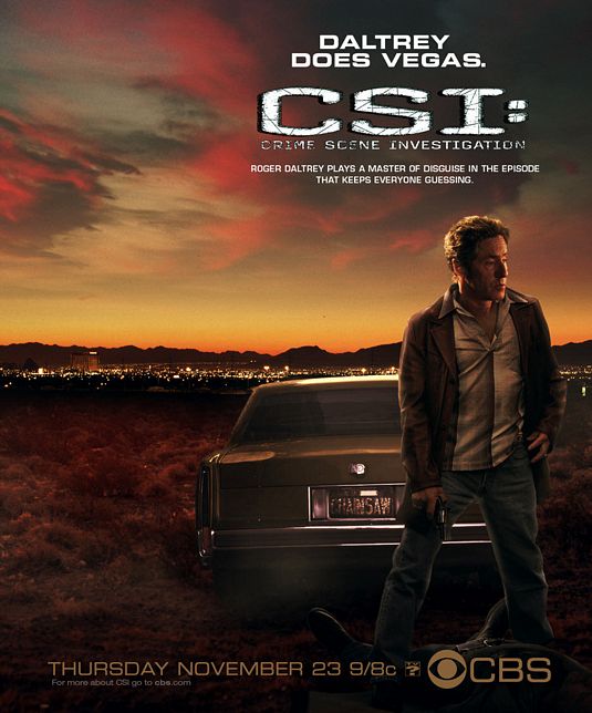 1000 piece jigsaw puzzle for tv poster: CSI: Crime Scene Investigation, ver5
