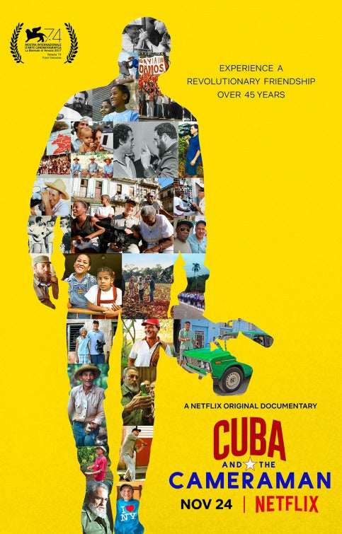 1000 piece jigsaw puzzle for tv poster: Cuba and the Cameraman