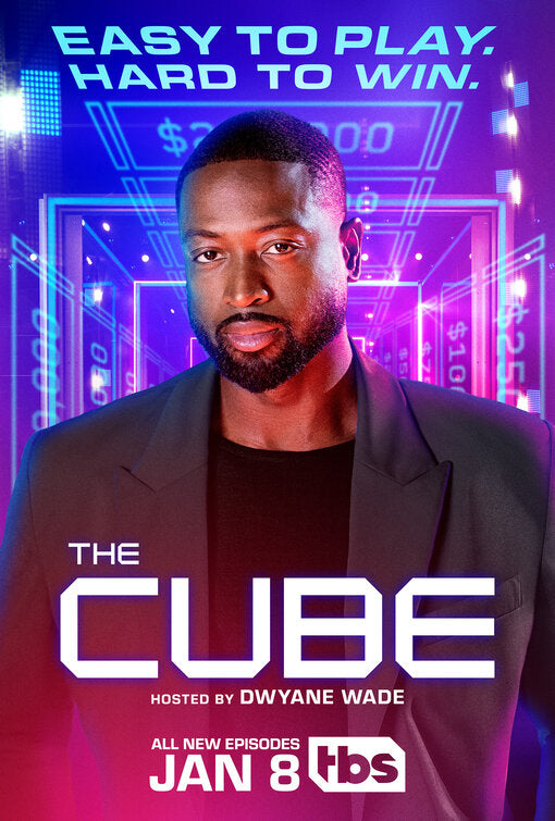 1000 piece jigsaw puzzle for tv poster: The Cube, ver2