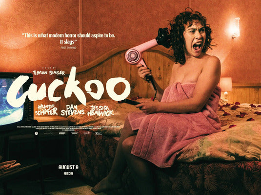 1000 piece jigsaw puzzle for the movie poster: Cuckoo (2024) ver2