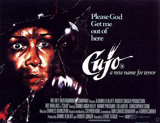 the movie poster: Cujo (1983) ver2