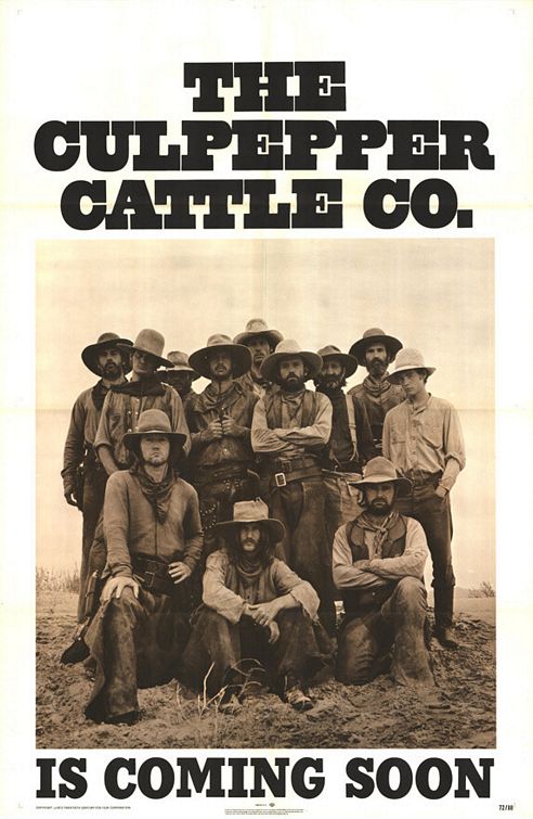 the movie poster: The Culpepper Cattle Co. (1972)