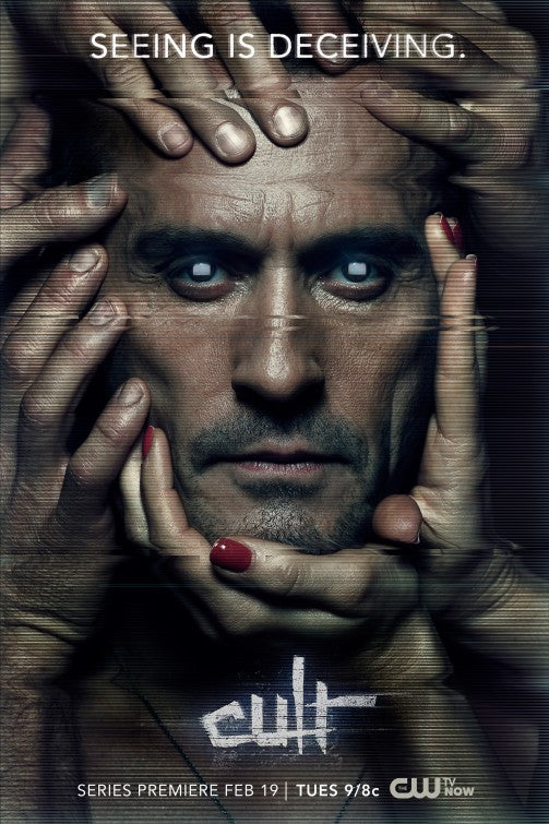 1000 piece jigsaw puzzle for tv poster: Cult