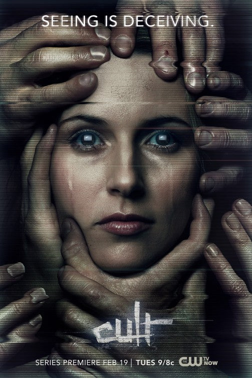 1000 piece jigsaw puzzle for tv poster: Cult, ver2