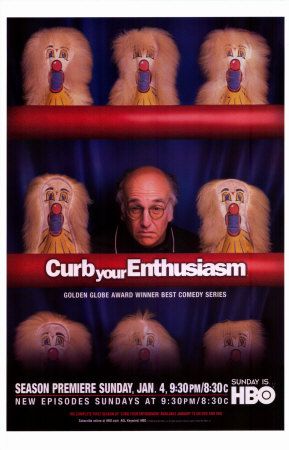 1000 piece jigsaw puzzle for tv poster: Curb Your Enthusiasm, ver3