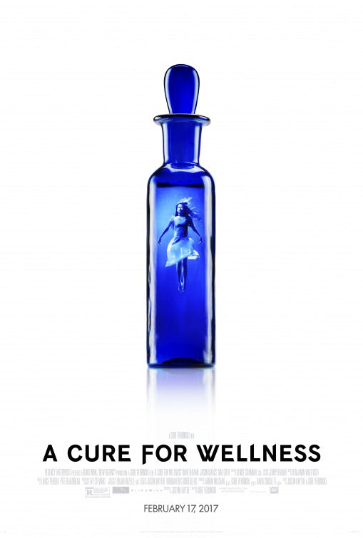 1000 piece jigsaw puzzle for the movie poster: A Cure for Wellness (2017)