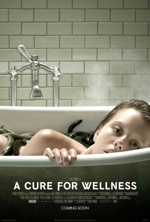 1000 piece jigsaw puzzle for the movie poster: A Cure for Wellness (2017) ver2