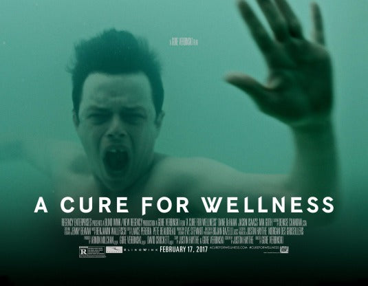 1000 piece jigsaw puzzle for the movie poster: A Cure for Wellness (2017) ver4