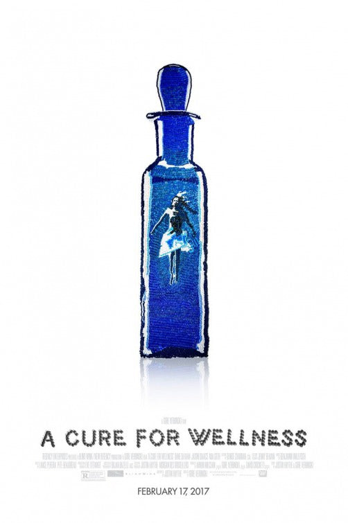 1000 piece jigsaw puzzle for the movie poster: A Cure for Wellness (2017) ver5