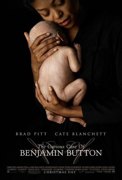 the movie poster: The Curious Case of Benjamin Button (2008) ver12