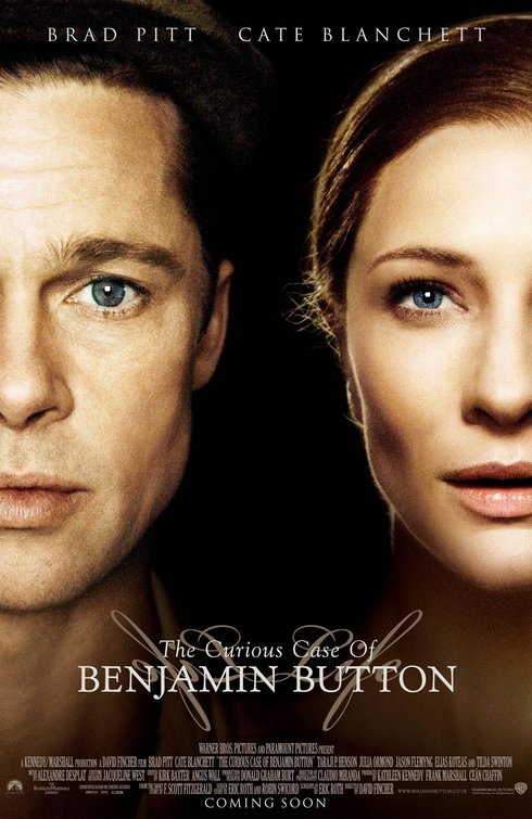 the movie poster: The Curious Case of Benjamin Button (2008) ver3