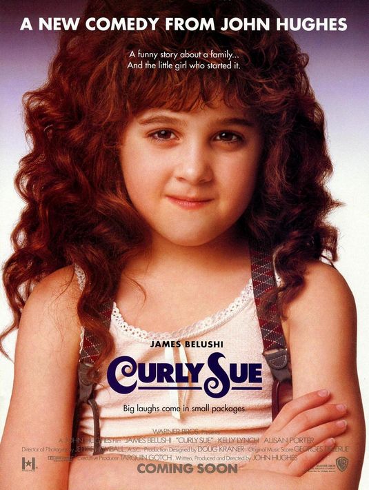 the movie poster: Curly Sue (1991)