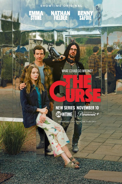 1000 piece jigsaw puzzle for tv poster: The Curse