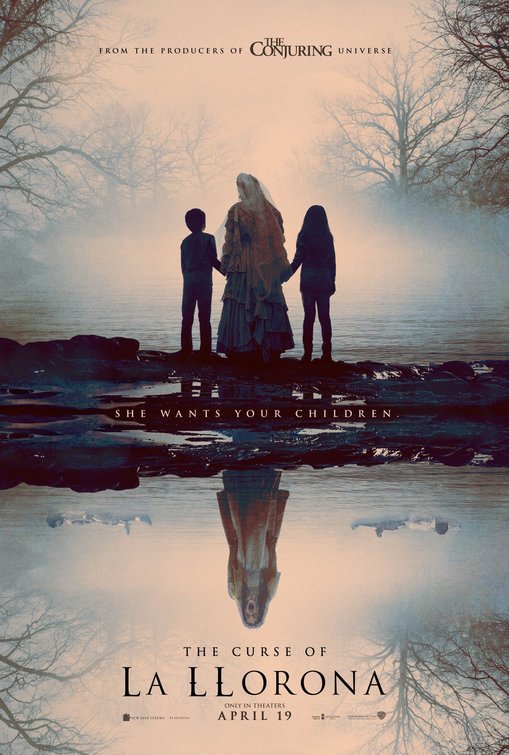 1000 piece jigsaw puzzle for the movie poster: The Curse of La Llorona (2019)