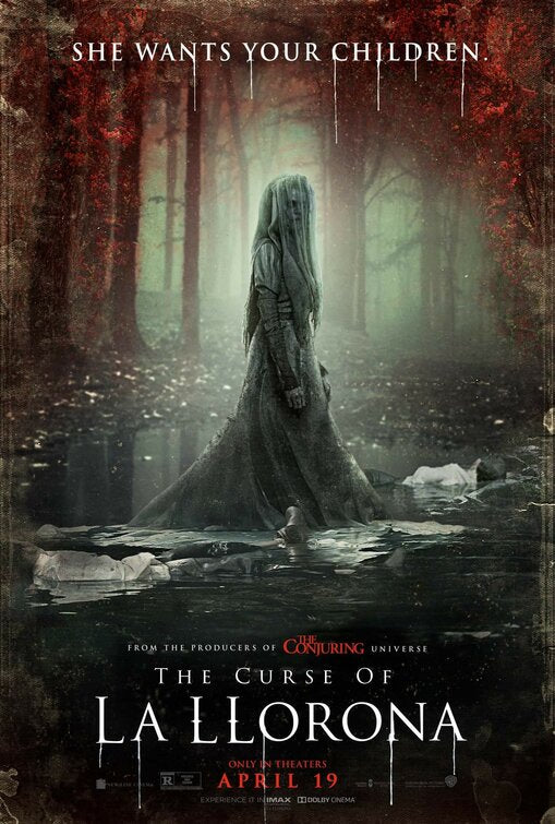 1000 piece jigsaw puzzle for the movie poster: The Curse of La Llorona (2019) ver2