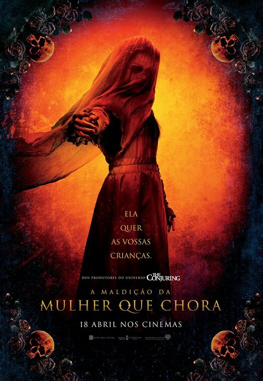 1000 piece jigsaw puzzle for the movie poster: The Curse of La Llorona (2019) ver3