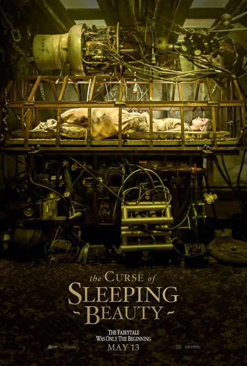 1000 piece jigsaw puzzle for the movie poster: The Curse of Sleeping Beauty (2016)