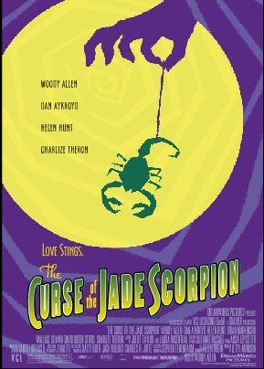 the movie poster: The Curse of the Jade Scorpion (2001)