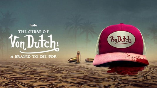 1000 piece jigsaw puzzle for tv poster: The Curse of Von Dutch, ver2