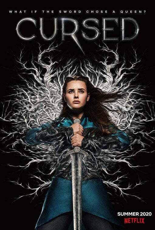 1000 piece jigsaw puzzle for tv poster: Cursed