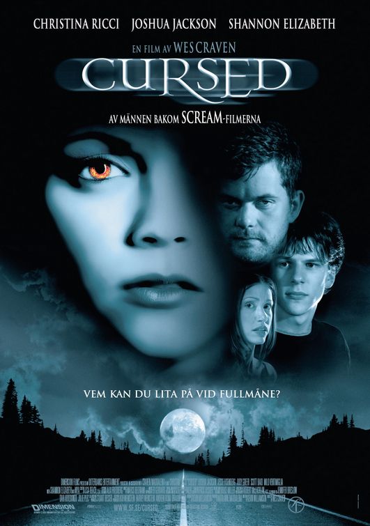 the movie poster: Cursed (2005) ver2