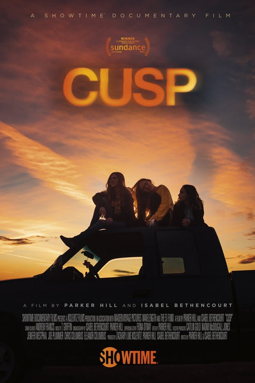 1000 piece jigsaw puzzle for the movie poster: Cusp (2021)