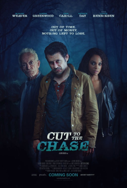1000 piece jigsaw puzzle for the movie poster: Cut to the Chase (2017)