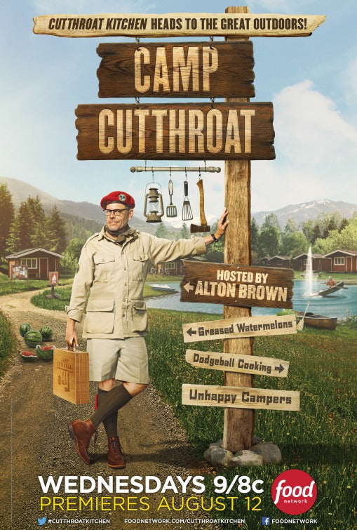 1000 piece jigsaw puzzle for tv poster: Cutthroat Kitchen, ver2
