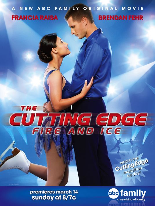 1000 piece jigsaw puzzle for tv poster: The Cutting Edge: Fire & Ice