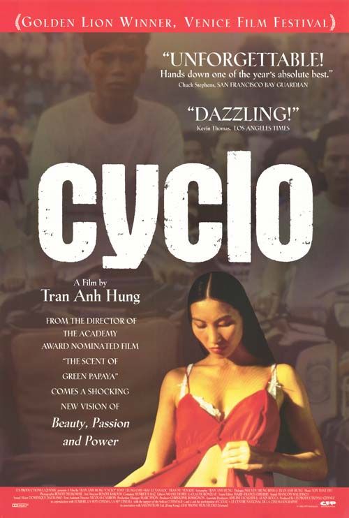 the movie poster: Cyclo (1996)