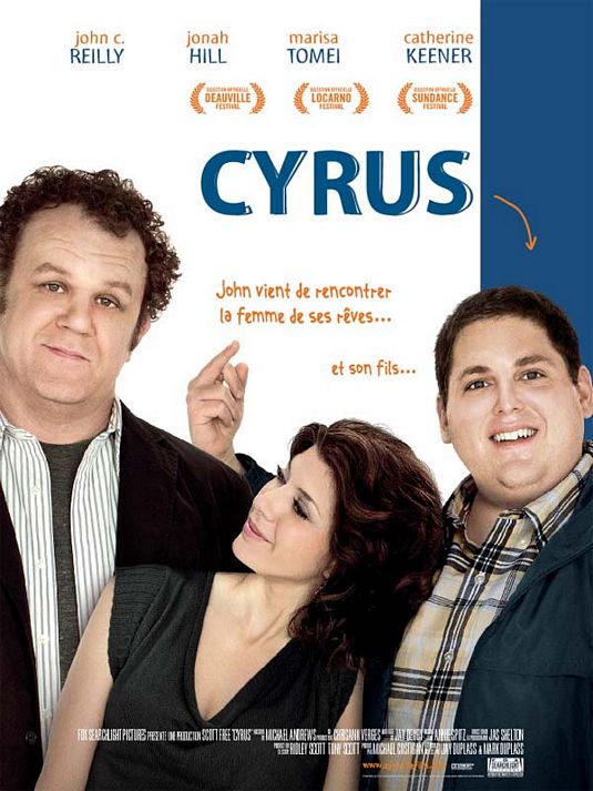 1000 piece jigsaw puzzle for the movie poster: Cyrus (2010) ver2