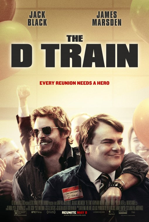 1000 piece jigsaw puzzle for the movie poster: The D Train (2015)