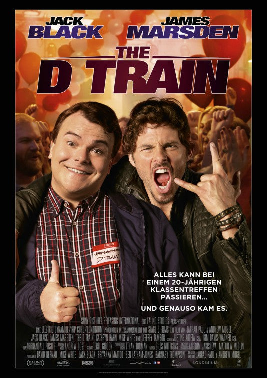 1000 piece jigsaw puzzle for the movie poster: The D Train (2015) ver2